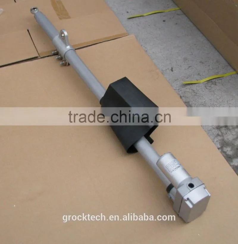 12/24/36V linear actuator single axis solar tracker