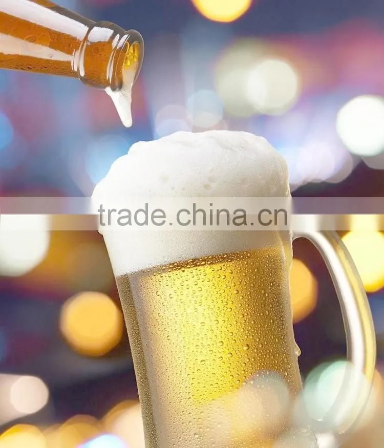 BCGF18-18-6 Glass bottled beer flushing filling and capping machine