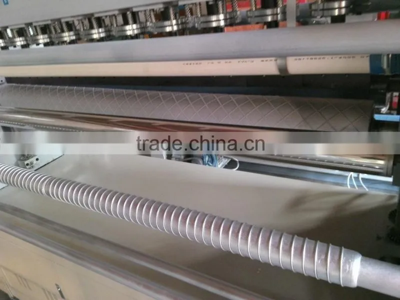 Hot sale industrial ultrasonic quilting machine with CE Certificate