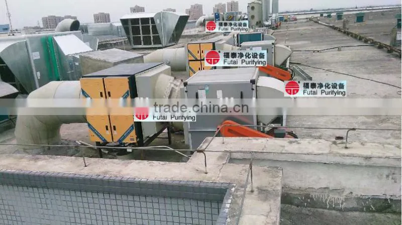 High Efficiency Industrial Dust Extractor machine