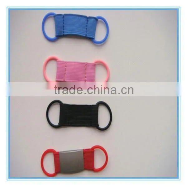 small pet item silicone qr code pet tag