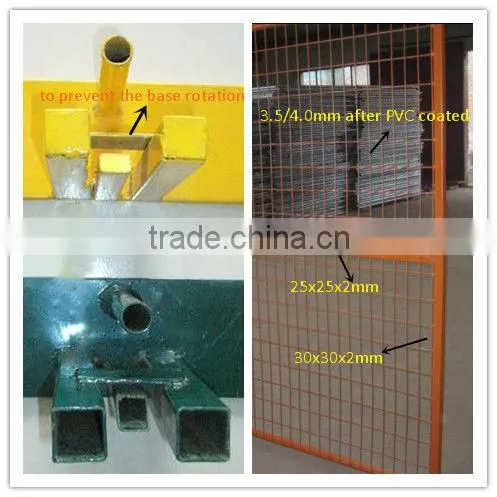Removable Temporary Fencing