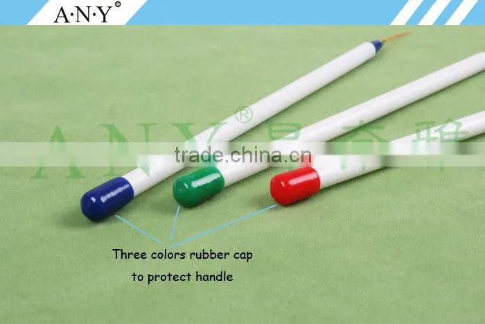 ANY Cheap Nail Art Tools 3PCS Plastic Nail Art Liner Brush Set