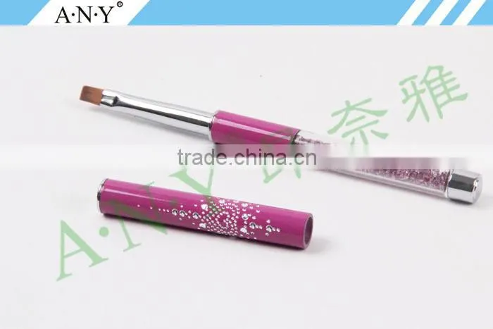 ANY UV Gel Nails Building One Stroke Painting Synthetic Gel Brush for Nail Art