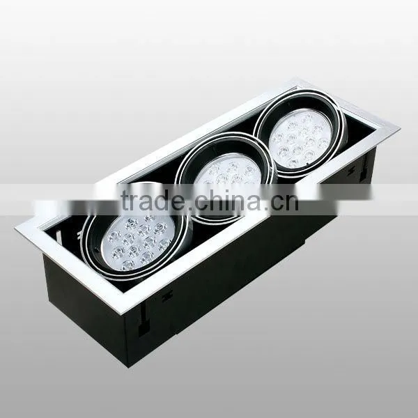 high quality LED Grille downlight,led grid light