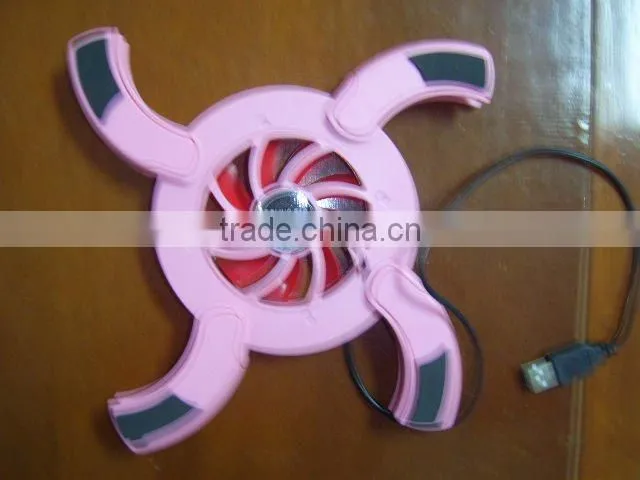 Hot selling mini fan,flash with LED lights