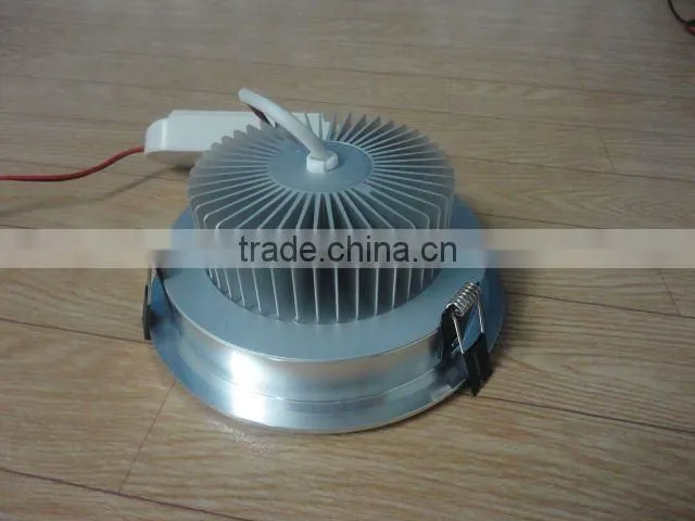 21W beautiful outlook with aluminium heat sink led down lamp