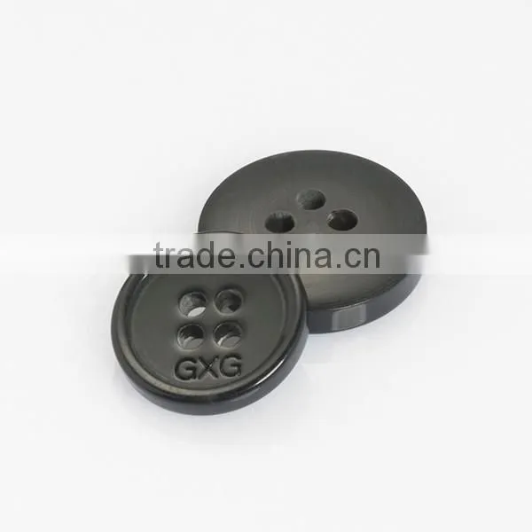Cheap Shirt Four Holes Sewing Metal Buttons