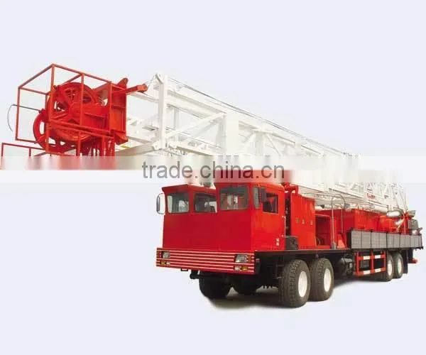 API XJ250 Self-propelled Workover Rig