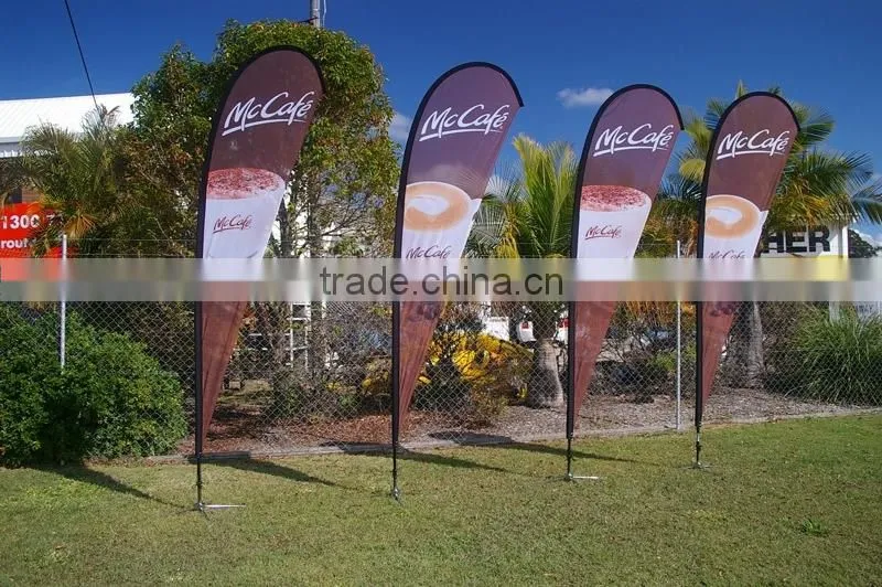 Stadium Teardrop Banners