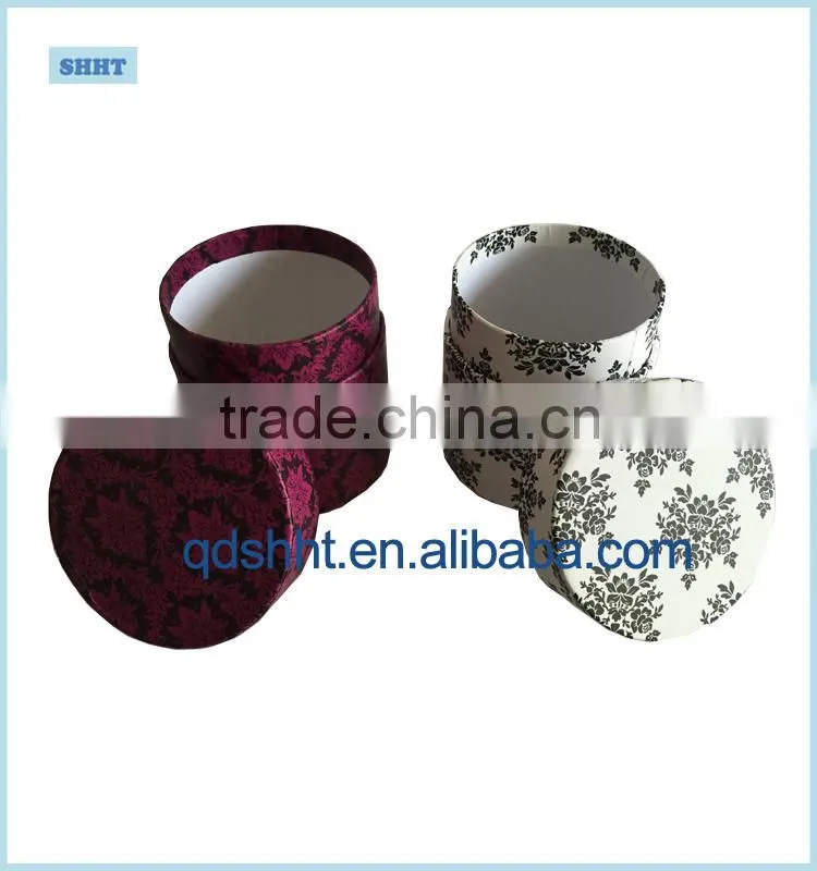 customized luxury hair extension packaging paper tube any size