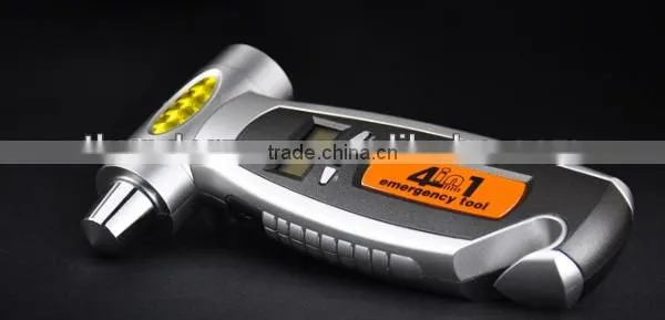 150psi multifunctional digital tire pressure gauge