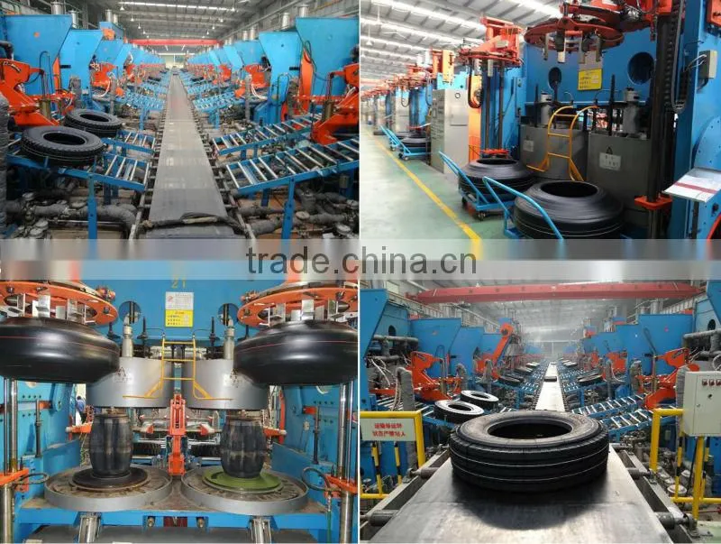 manufacture truck tubeless tyre and tube tyre in China