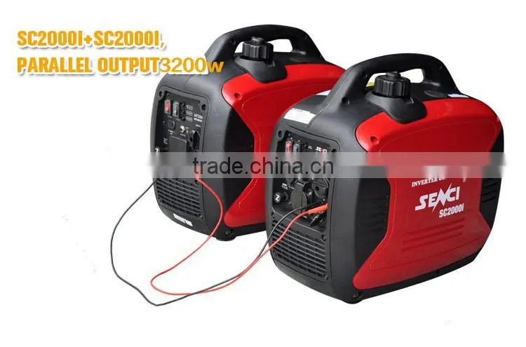 1.6kw SC2000i SC-149F engine portable silent gasoline inverter generator