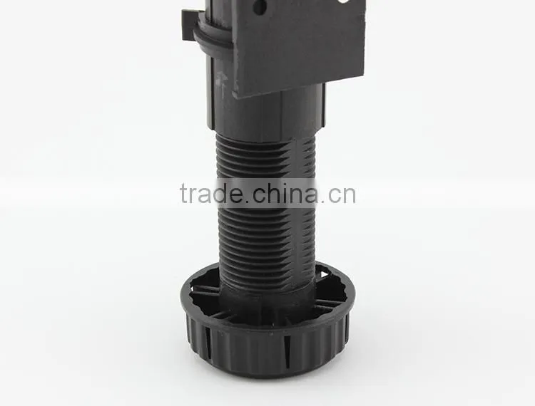 chinese high adjustable plastic cabinet legs HXM1308