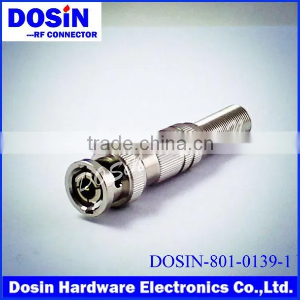 sumitomo 1 way auto male digital video rf coaxial cable bnc connector