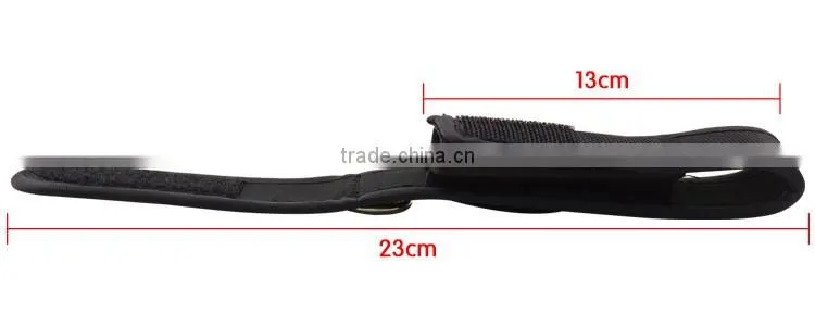 Flashlight Carry holster for multi tools Nylon meterial pouch for 16340 AA CR123 18650 LED torch