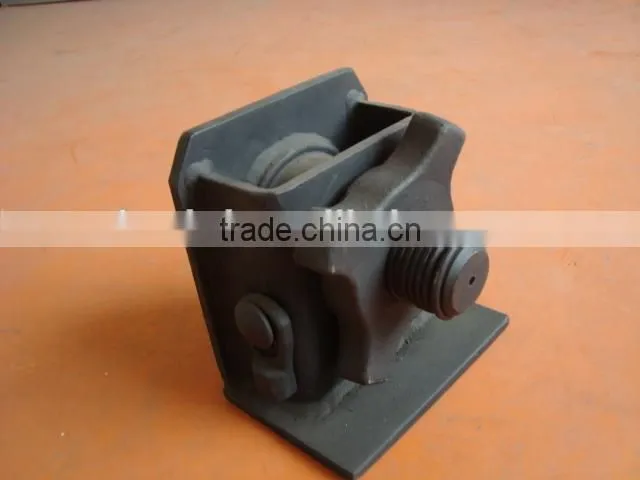 Container Truck Twist Lock in Trailer Parts for Semi-Trailer with ISO for Sale