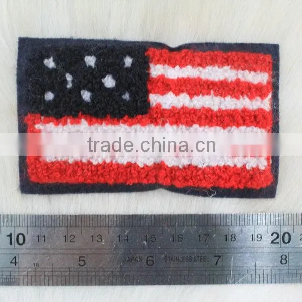 Wholesale flag woven patch
