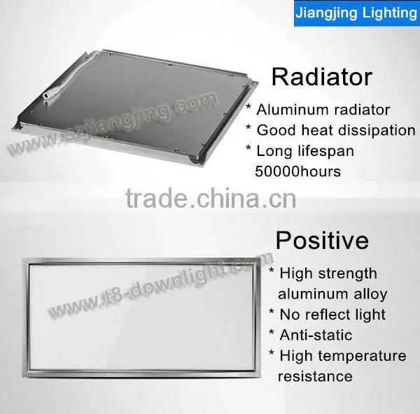 40w 2700-6500K CCT 3000LM dimmable white led downlight square