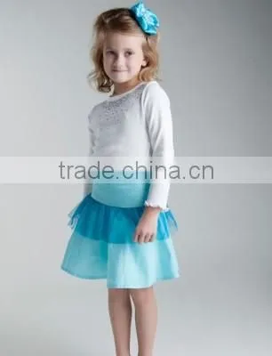 2015 wholesale costume party with fluffy girls dresses party dresses for teenagersJuly 4th national day party prom dress