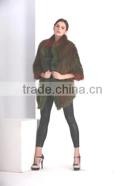 Jacket korean woman high quality fox fur coat for women winter