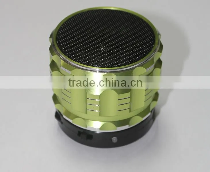 Portable mp3 player speaker with sd card slot and usb flash drive slot for mobile, for laptop, for desktop
