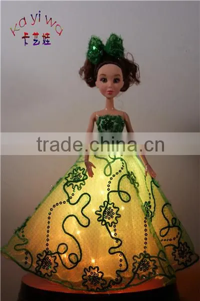 Festival Flashing LED Light Party Favors / KYW Dolls for Wedding Present