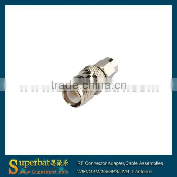 SMA-TNC adapter SMA Plug to RP-TNC Jack straight pigtail cable adapter