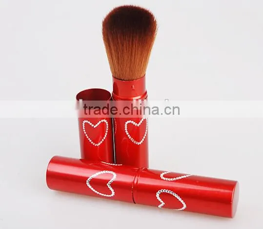 telescopic cosmetic blush brush