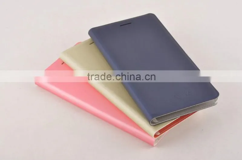 Low Price Ultra Thin Slim Fashion PU Leather and Plastic Cover Case For OPPO A33