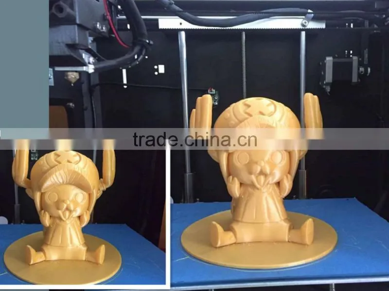 China high stable and speed FDM technology 3d printer china for promotion
