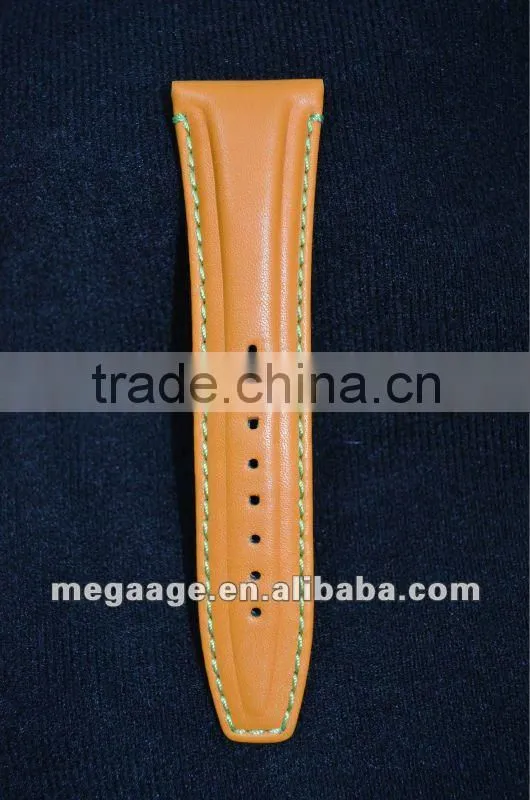 newest bracelet T-padded sporty leather watch band fashion belt