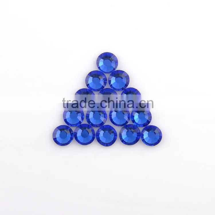 SS8 hot wholesale Glass Flatback Rhinestone