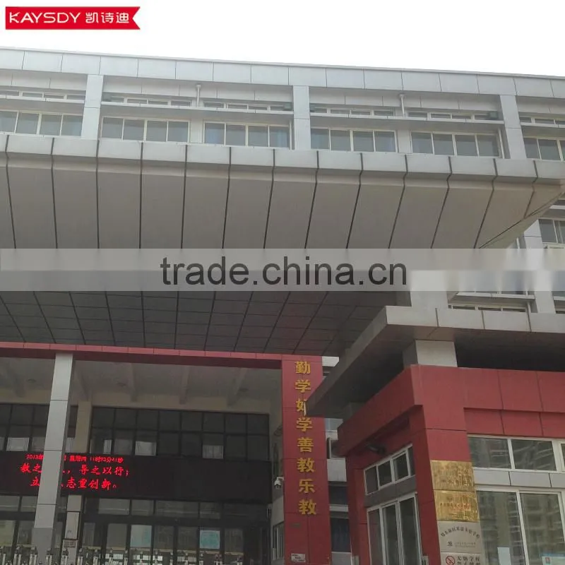 High cost performance aluminum strip ceilings