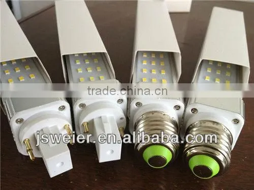 New!! 360Degree G24 9W 2835 LED 50 SMD CRI>80