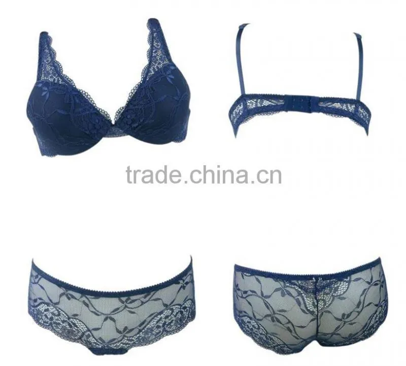Wholesale sexy push up bra and panty(FPY320)
