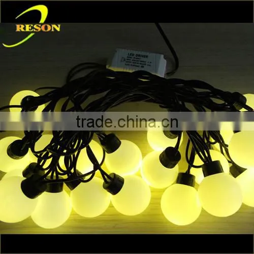 cotton ball string lights/led string lights/led holiday lights led ball string light