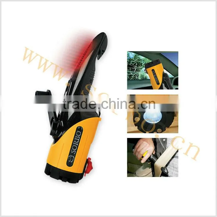 2016 Special Launch Portable Useful Professional Car Hammer With Seat Belt Cutter For Emergency