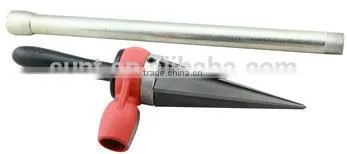 Steel tube reamer for pipe threader