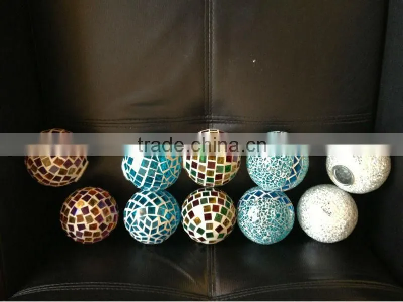 anti-crack glass mosaic lampshade