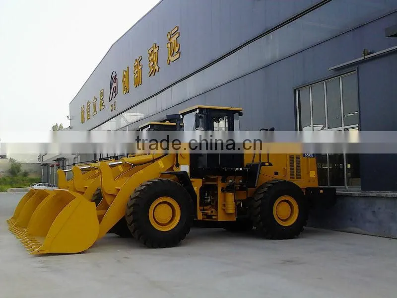 alibaba shandong shangong machinery sem660B 6t front loader