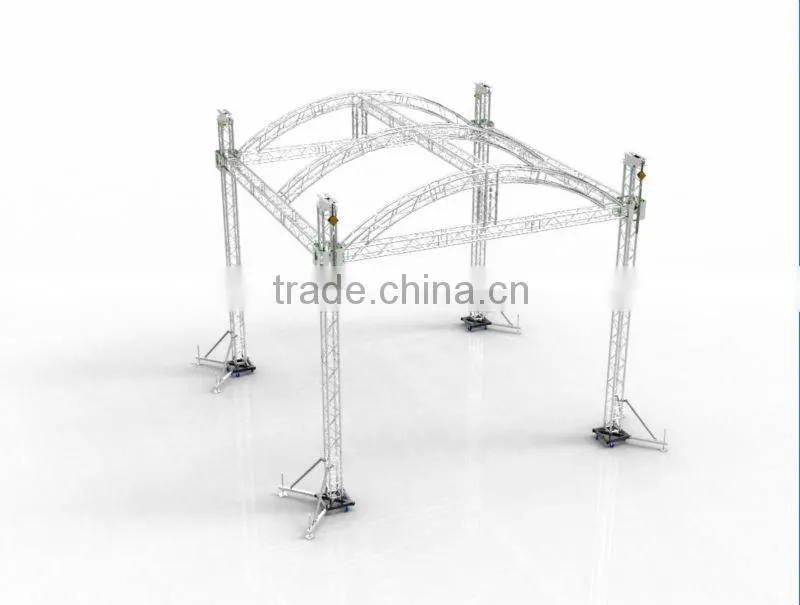 Trussing system stage truss kits
