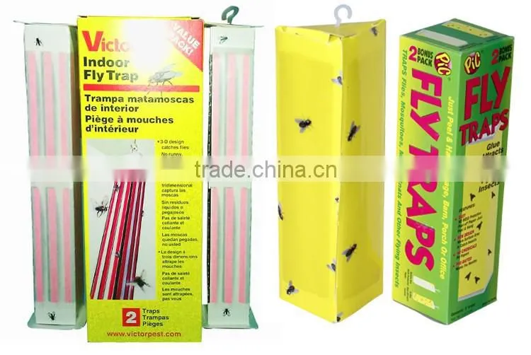BSTW recycle pest control,effective safe fly killer, high quality fly glue trap