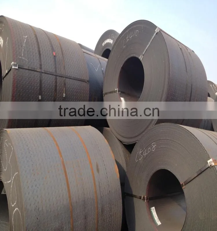 a36 SS400 Q235B Stock Available 1250mm 1500mm width checker plate coils cut to Steel Checker Plate