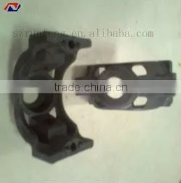 Plastic corner bracket