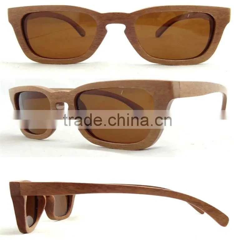 Fashion high Quality Wooden Customized Free Size Sunglasses