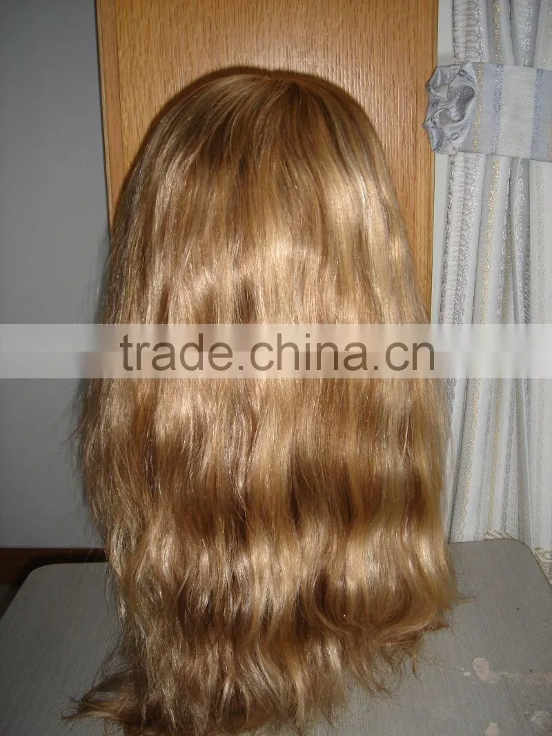 Alibaba China 100% Human Lace Front Wig