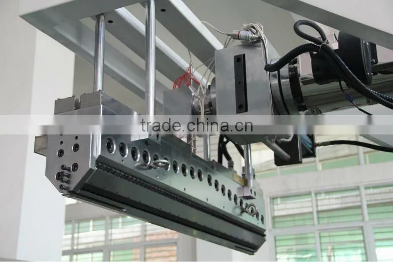 biodegradable material cpp exturder machine /production line