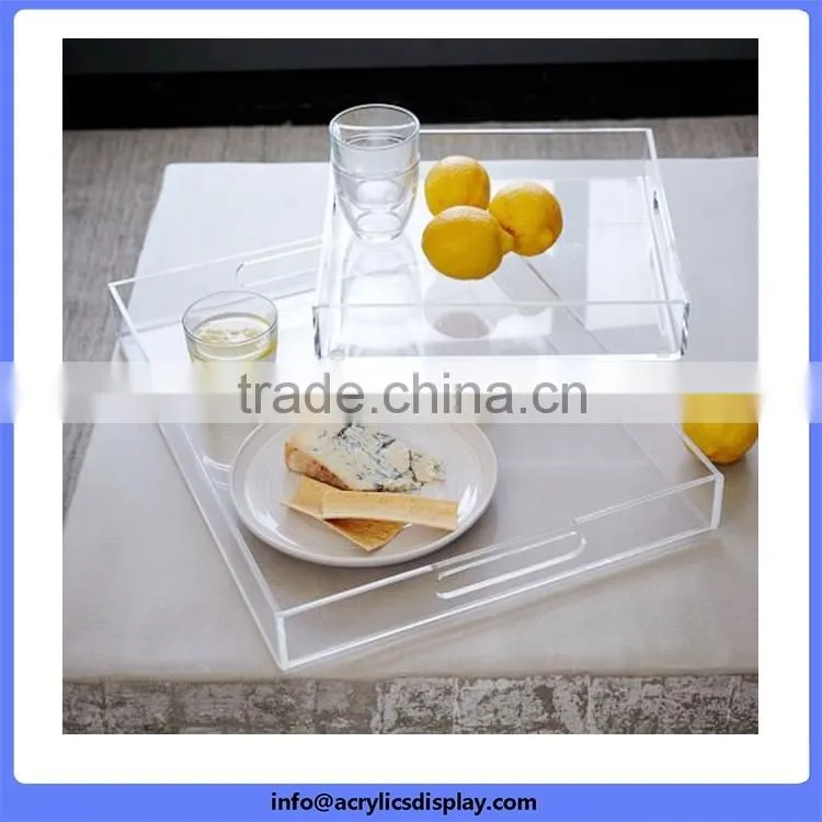Latest Fashion Promotion personalized acrylic tissue trays